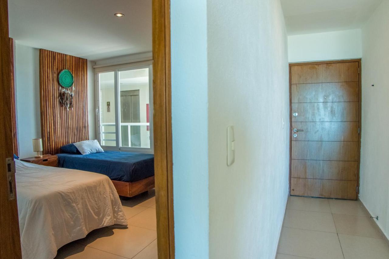 Beachfront Luxury Apartments カンクン エクステリア 写真