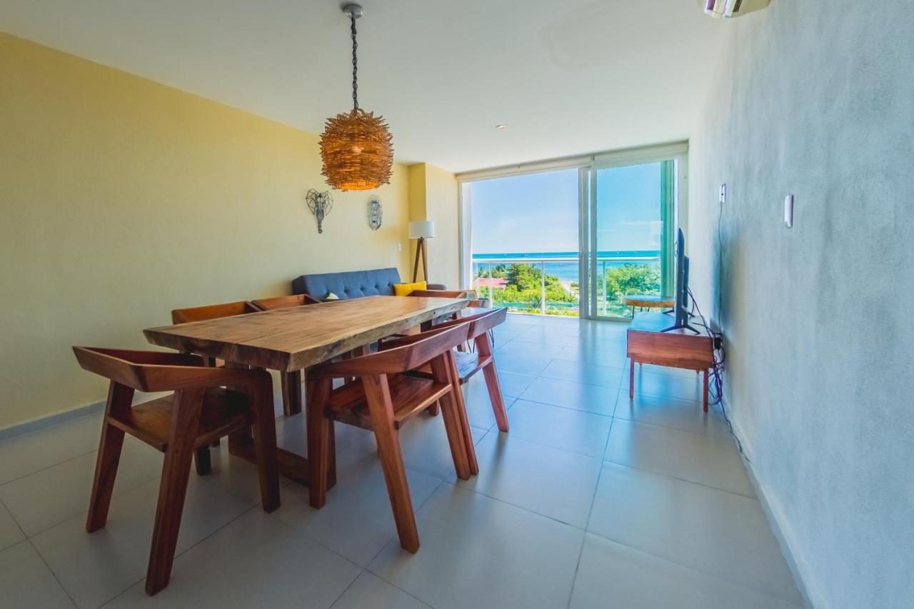 Beachfront Luxury Apartments カンクン エクステリア 写真