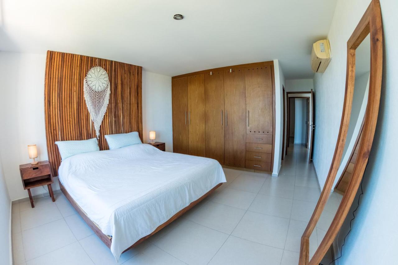 Beachfront Luxury Apartments カンクン エクステリア 写真