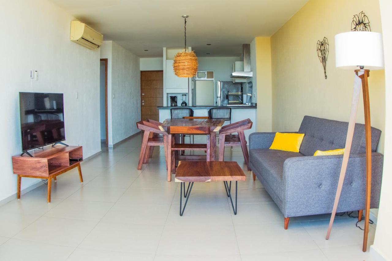 Beachfront Luxury Apartments カンクン エクステリア 写真