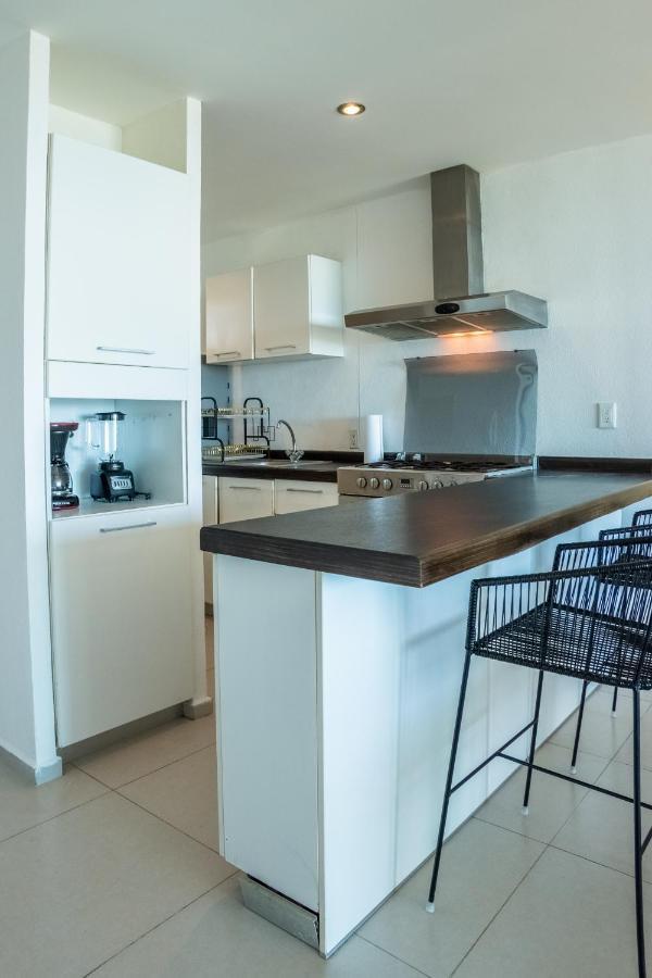 Beachfront Luxury Apartments カンクン エクステリア 写真