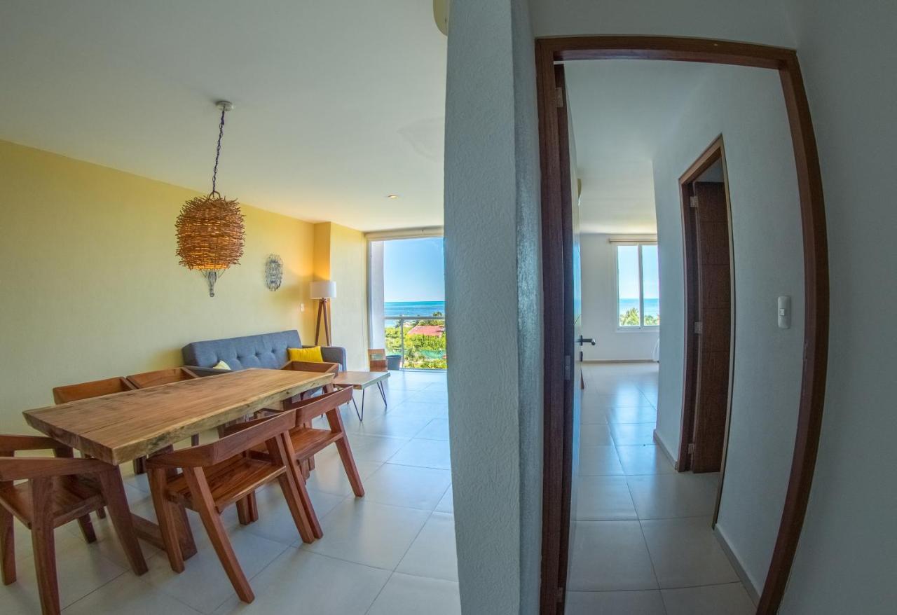 Beachfront Luxury Apartments カンクン エクステリア 写真