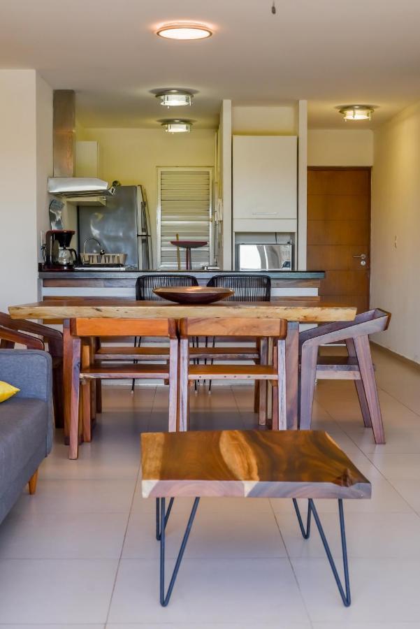 Beachfront Luxury Apartments カンクン エクステリア 写真